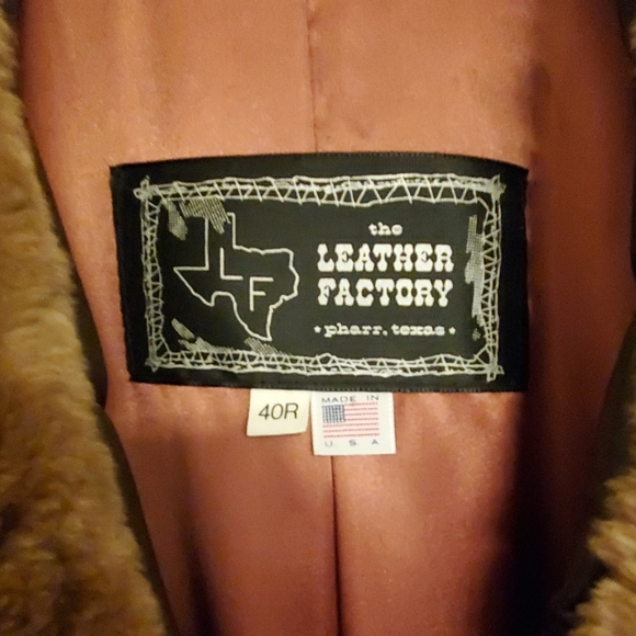 Men's custom leather jacket - Picture 2 of 5